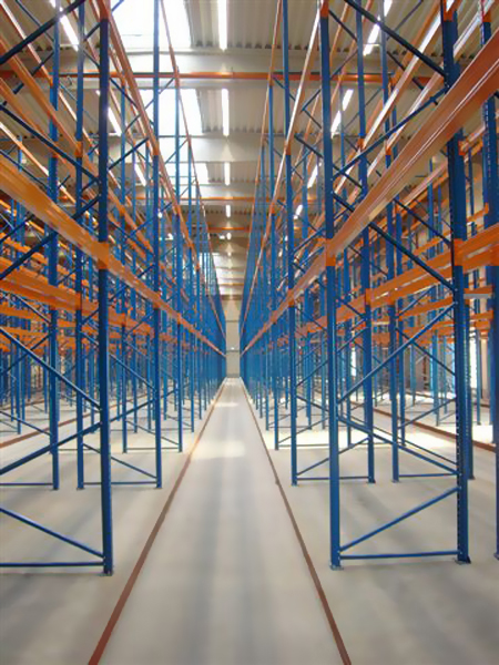 Industrieboden Projekt