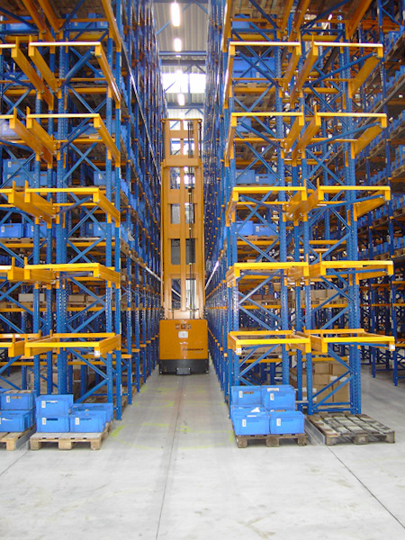 Hochregallager Statik